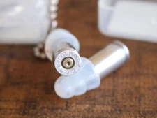 5 Pair Ear Plugs 9mm Shell Casing Silicon Hearing Noise Protection NEW Luckyshot