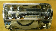 Vtg 1950s 1957 1958 Plymouth Car Radio Mopar Oem Part Nice Chrome Christine 3