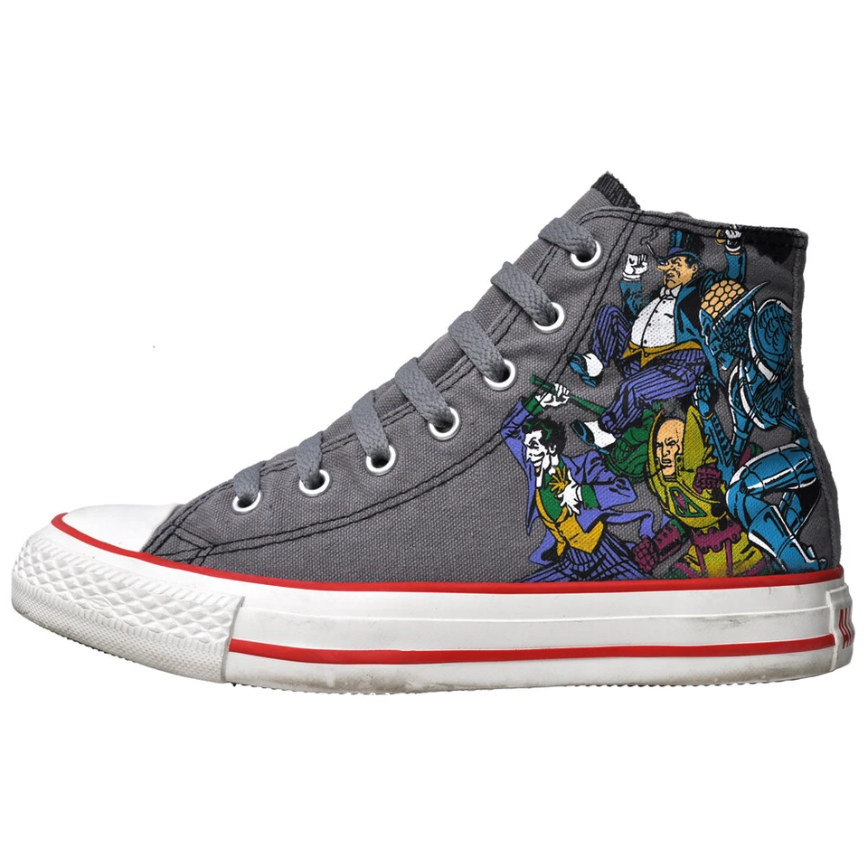 Converse Chucks EU 37,5  UK 5 MARVEL BATMAN SUPERMAN CHUCK TAYLOR ALL STAR, Foto 2 von 5
