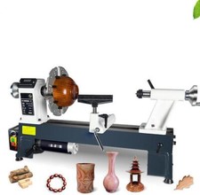 Tornio per Legno Multifunzione Miniatura Piccolo Tornio per Lavorazione Legno 900W 220V