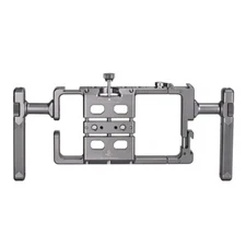 Aluminum Universal Mobile Phone Cage w/ Dual Handgrip SUNWAYFOTO PCR-01