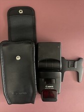 Canon Speedlite 420EX flash attacco a slitta per Canon EOS con custodia