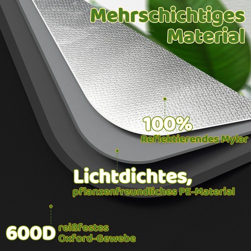 Growbox Pflanzenzelt Gewächshaus Growtent Farmer Betterbox Growzelt - Bild 6 von 15