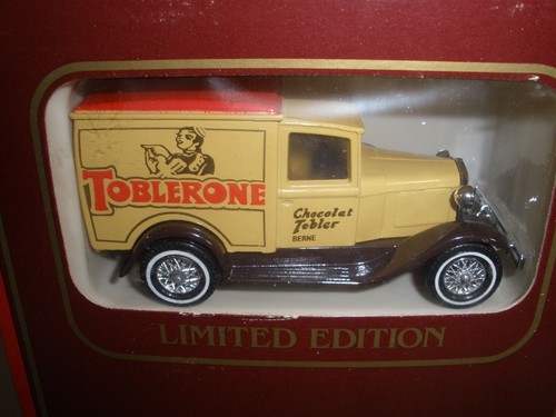 Matchbox Modelli Del Passato Set 3 Auto Camion Toblerone - Foto 6 di 6