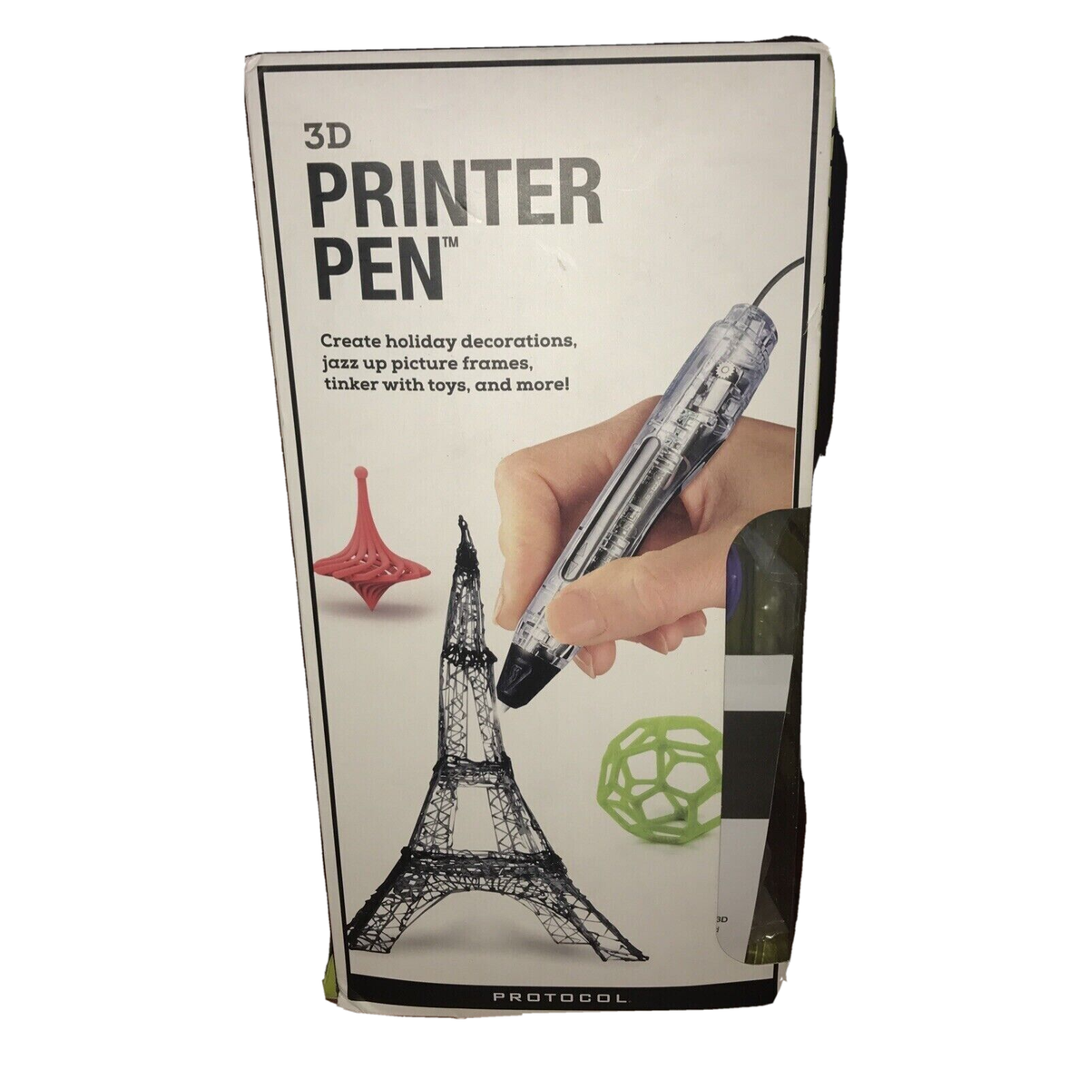 Protocol 3D Printer Pen MSRP $160