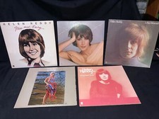 Helen Reddy 5 LP Lot:Self Titled,I Am Woman,Long Hard Climb,Free And Easy,No Way