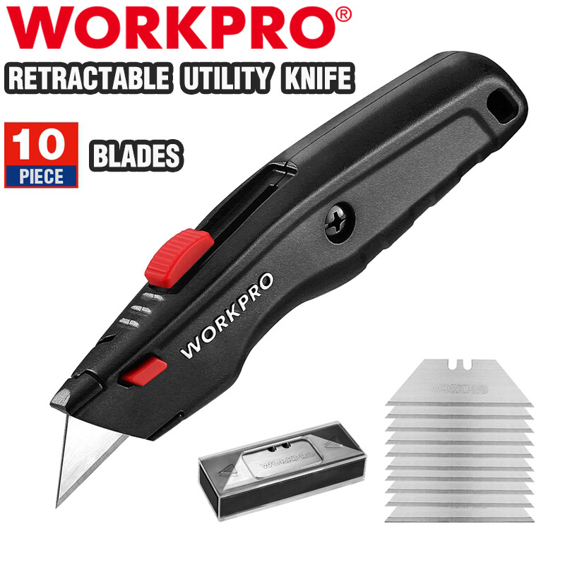 Quick Change Blade Razor Heavy Duty Box Cutter New