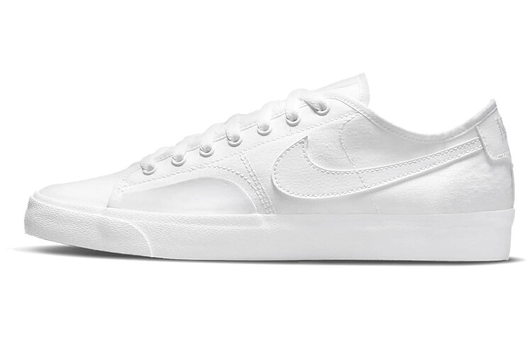 Nike SB Blazer Court Triple White 2021 - CV1658-102 | eBay