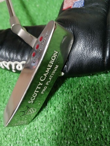 SCOTTY CAMERON PRO PLATINUM NEWPORT TWO 33in Putter RH With Head Cover F/S