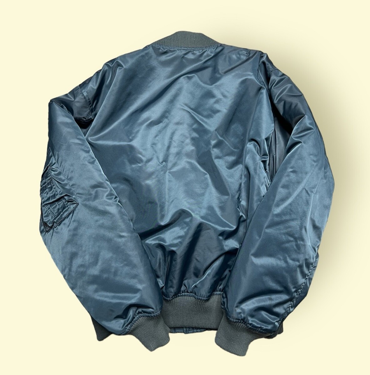 USA製 SPIEWAK MA-1 flight jacket Vintage 70s I. Spiewak & Sons Inc MA-1 Bomber Jacket Full