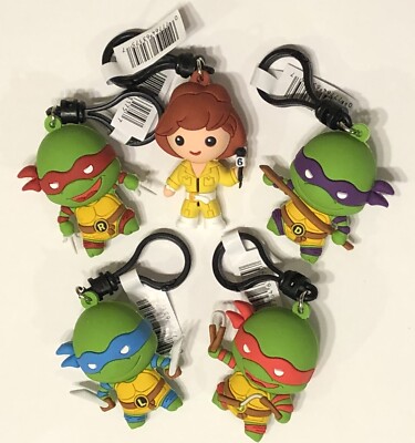 Teenage Mutant Turtles バッグクリップ タートルズ Amazon.com: Monogram International Teenage Mutant Ninja