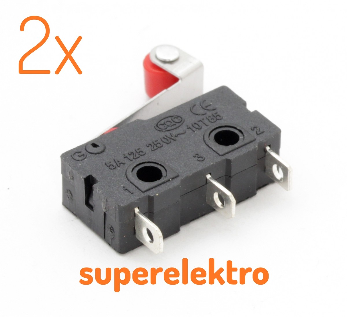 Tissting Endschalter ME-8112 - Einstellbarer Rollenhebel Für CNC & Fräser