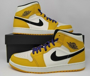 jordan retro 1 lakers