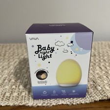 VAVA Baby Companion MultiColor Night Light touch  tap learn  play rechargeable