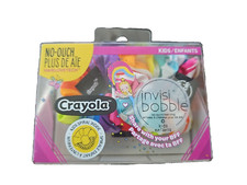 Hair Ties Bright Colorful Invisibobble SPRUNCHIE 2pc Crayola GS272 