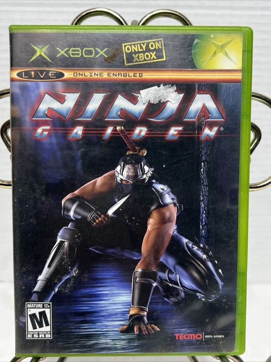 Ninja Gaiden (Microsoft Xbox, 2004), Very Good With Insert