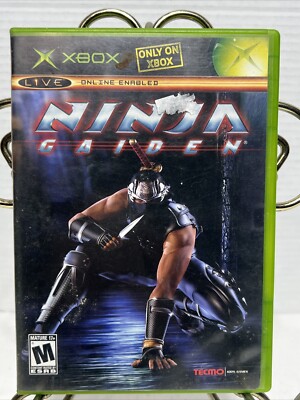 Ninja Gaiden (Microsoft Xbox, 2004), Very Good With Insert.