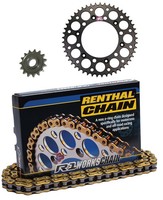 Renthal R1 Chain & Sprocket Kit For Honda Cr 125 R 1987-1996 13t 51t Black on sale Renthal R1 Chain & Sprocket Kit For Honda Cr 125 R 1987-1996 13t 51t Black on sale