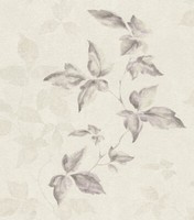 Rasch Tapete Selection 608823 Creme Braun Rosa Stylisch BläTter Vliestapete