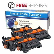 4PK HP 64A CC364A Black Toner for LaserJet P4014n P4015x P4515xm