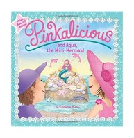 Pinkalicious And Aqua The Mini-mermaid Free Shipping Pinkalicious And Aqua The Mini-mermaid Free Shipping