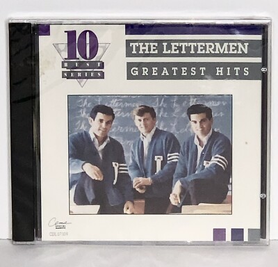 Factory Sealed (shrink wrapped) The Lettermen Greatest Hits CD