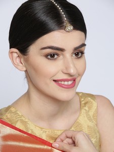 Indian Traditional Jewelry Wedding Head Hair Accessories Borla