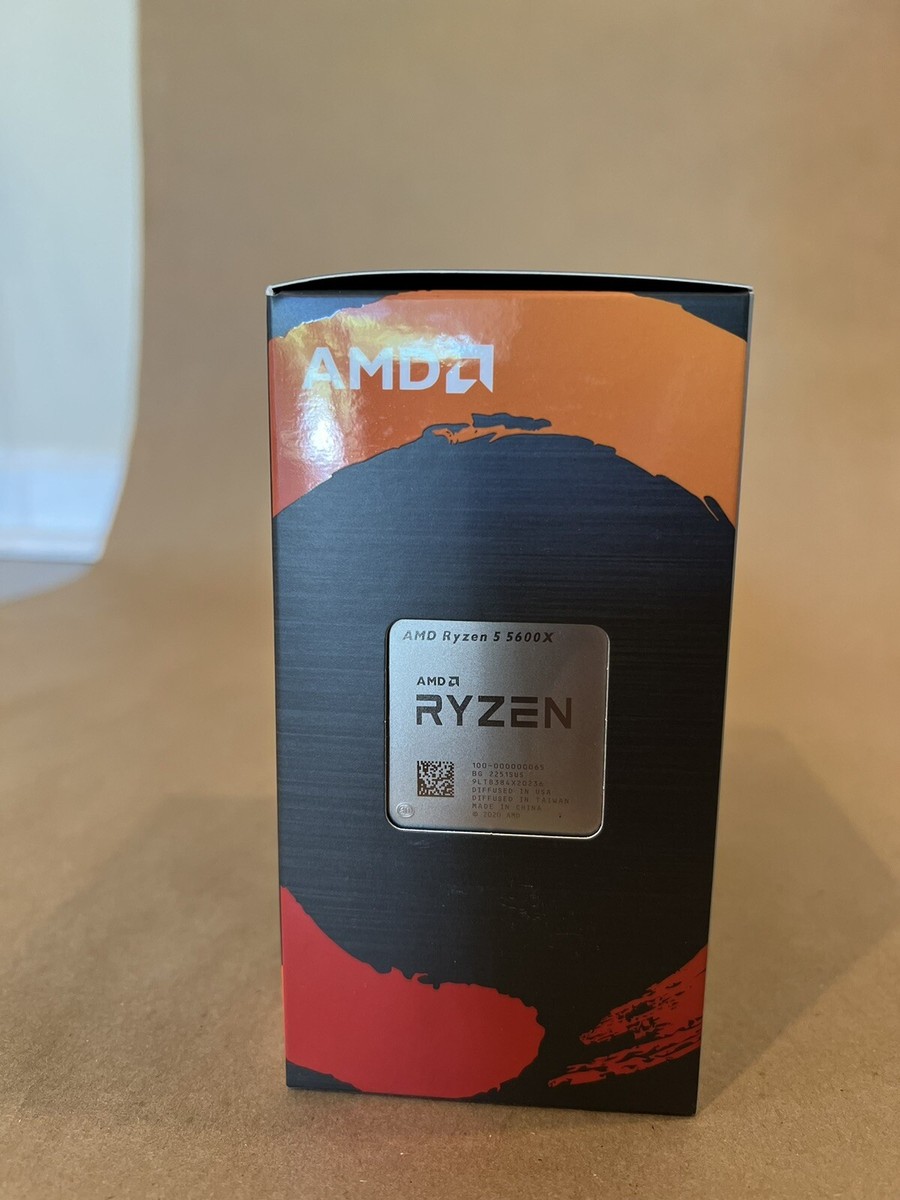 AMD Ryzen 5 5600X CPU 新品 Amazon.com: AMD Ryzen 5 5600X 6-core, 12-thread unlocked