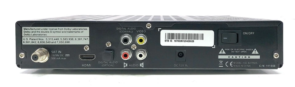 OSN HD Box Alta Definizione Ricevitore Satellitare HDMI Dolby Digitale Plus - Immagine 4 di 4