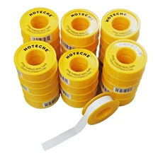 30 Rolls Teflon PTFE Thread Seal Tape 1/2" x 390" Plumber Pipe Fitting 438003