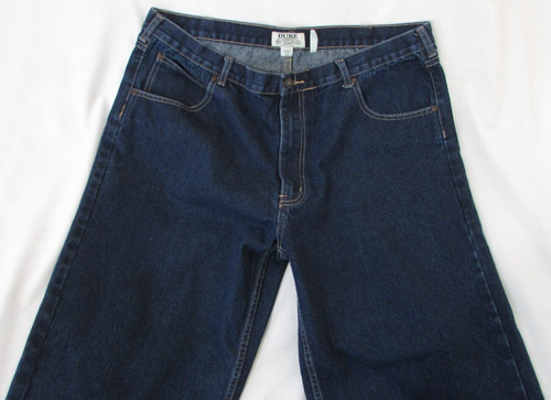 Mens "Duke" Size 40M (W38 X L29) Blue, Straight Leg Jeans - Picture 2 of 11