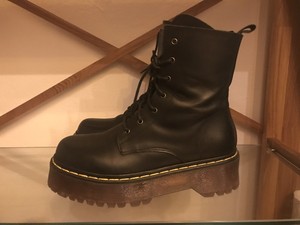 dr martens pelle vera
