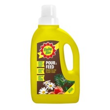 Baby Bio Pour & Feed Liquid Plant Food, 1L - Ready To Use Houseplant 9.45 per litre