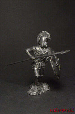 figurine A214 Tin soldiers 54m Ancient Greece Thespiae Hoplite 5 century BC 