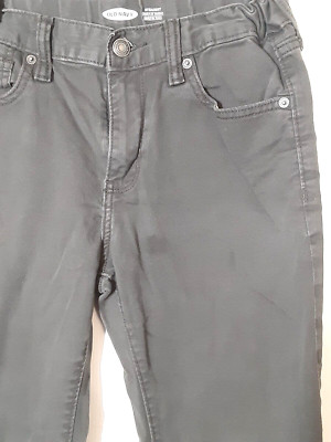Old Navy Woman's Jeans Size 14, Gray, Straight Leg, Flex. Spot on Front
