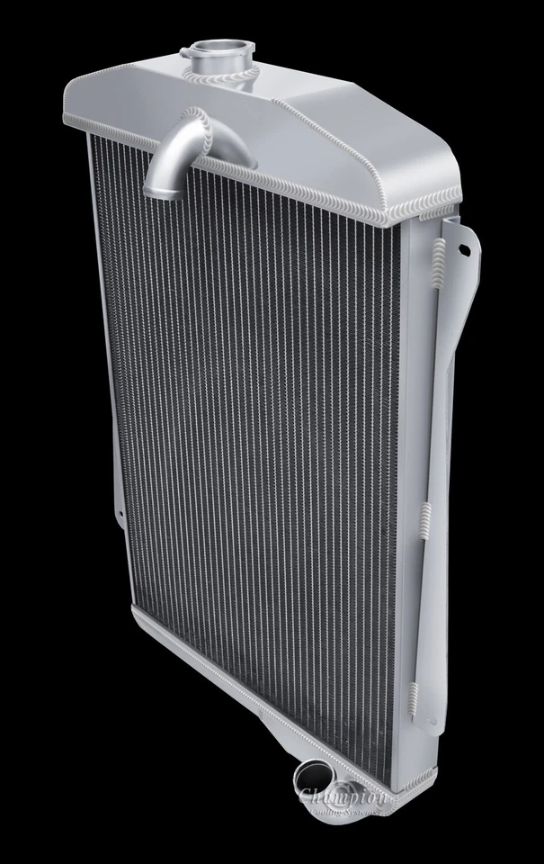 ЧЕМПИОН 3 РЯДА РАДИАТОР 1940 1941 CHEVY CARFLEETLINEFLEETMASTER МАСТЕР 6CYL - Изображение 4 из 4