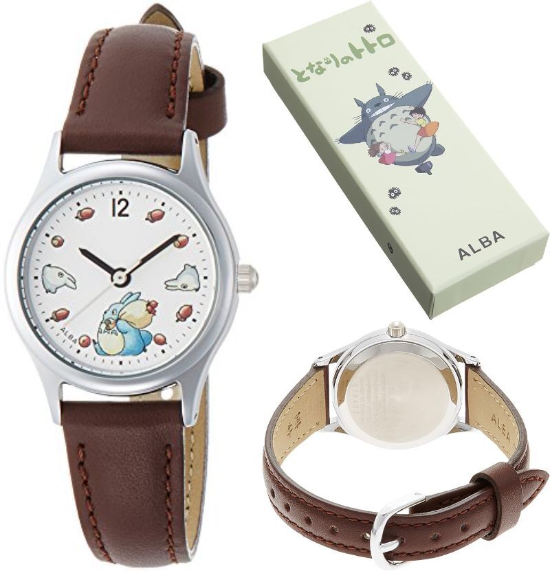 ALBA SEIKO Studio Ghibli Watch My Neighbor Totoro ACCK406 ALBA SEIKO Studio Ghibli Watch My Neighbor Totoro ACCK406