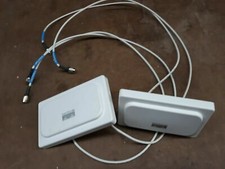 Pair of CISCO AIR-ANT5145V-R Diversity Omni Antennas 5GHz 4.5dBi w/RP-TNC