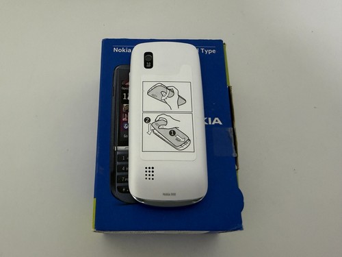 BRAND NEW NOKIA ASHA 300 UNLOCKED PHONE - BLUETOOTH - 5MP CAM - 3G - RADIO - Picture 6 of 6