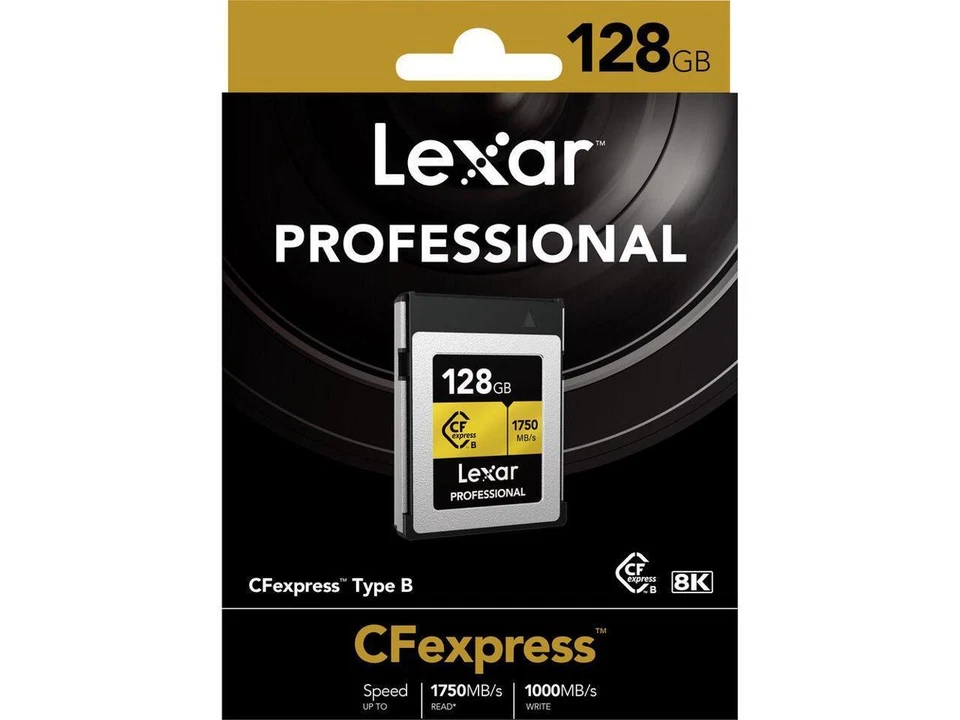 Lexar 128GB Professional CFexpress Type B Card GOLD Series - Image 4 of 4
