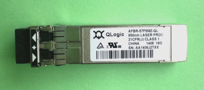 QLogic Tranceiver 16G AFBR-57F5MZ-QL SFP+ 16 G 850nm Laser Prod Transceiver