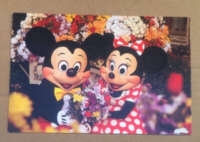 POSTCARD - 1999 USED - MICKEY & MINNIE, WALT DISNEY WORLD, FLORIDA