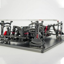 RC Chassis Setup System For 1/10 RC Car Camber Caster Toe Gauge w/Carry Case