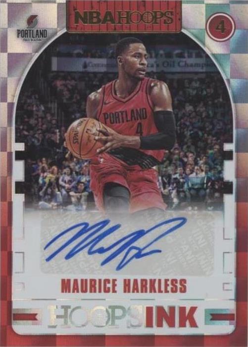 2018-19 Panini NBA Hoops - Maurice Harkless #HI-MHK - 1 of 2
