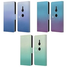 HEAD CASE DESIGNS OMBRE LEATHER BOOK WALLET C...