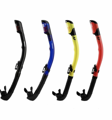 Snorkel Set, Anti-Fog Diving Mask with a dry snorkel in red - Picture 17 of 17