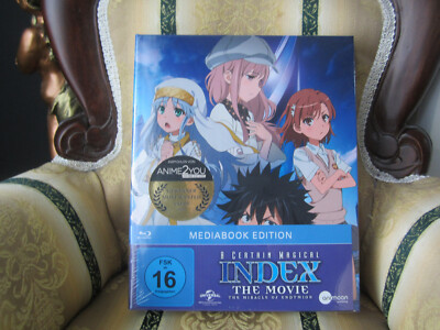 BLURAY MEDiABOOK - A Certain Magical Index / The Movie: The Miracle Of Endymion