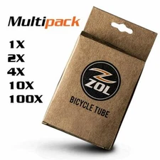 Zol Road Bicycle Bike Inner Tube 700x23/25C Presta/French 48mm Valve