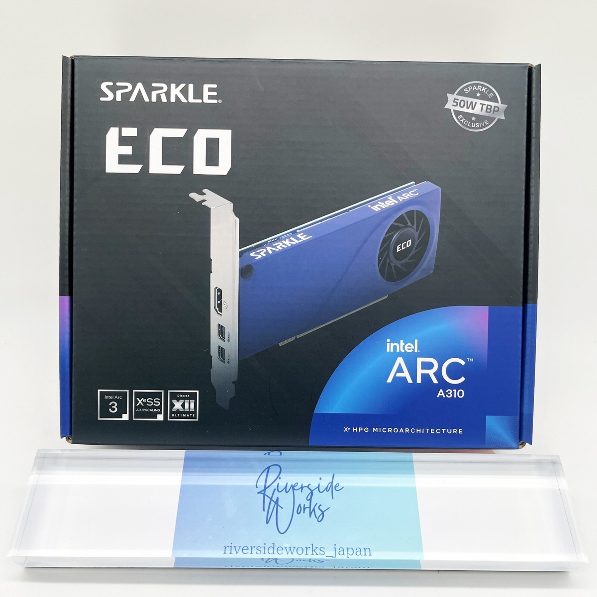 SPARKLE Intel Arc A310 4GB GDDR6 Eco New | eBay