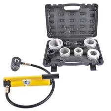 17350 Hydraulic Exhaust Pipe Stretcher Expander Kit w/Collets 1-5/8in - 4-1/4in